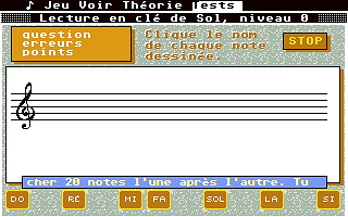Polka Lite atari screenshot